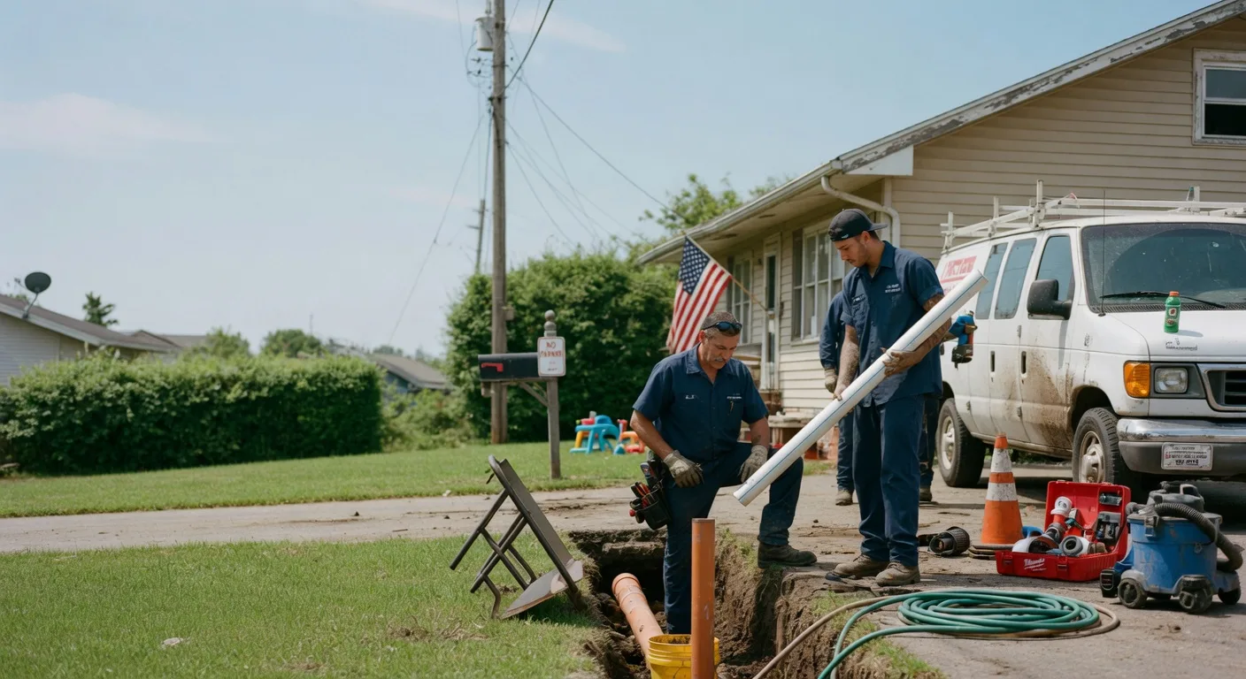 Drain Cleaning in Bristow, IN near me